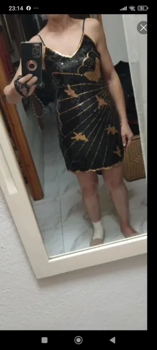 Espero oferta Vestido Negro Corto