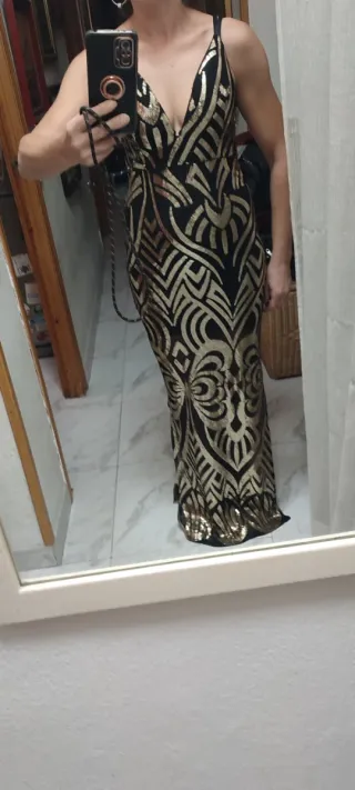 Espero oferta Vestido Negro Corto