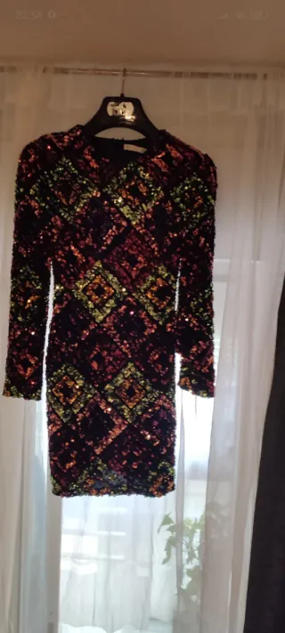 Espero oferta Vestido Negro Corto