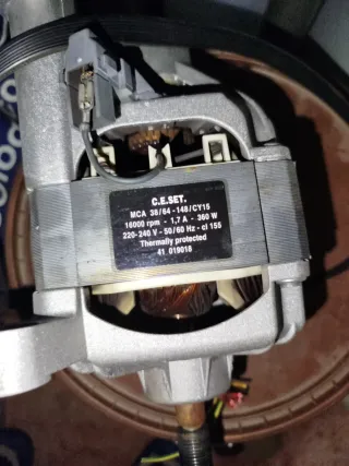 Motor lavadora C.E.SET. MCA 38/64-148/CY15