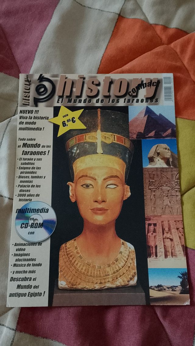 Enciclopédia História do Egito CD-ROM