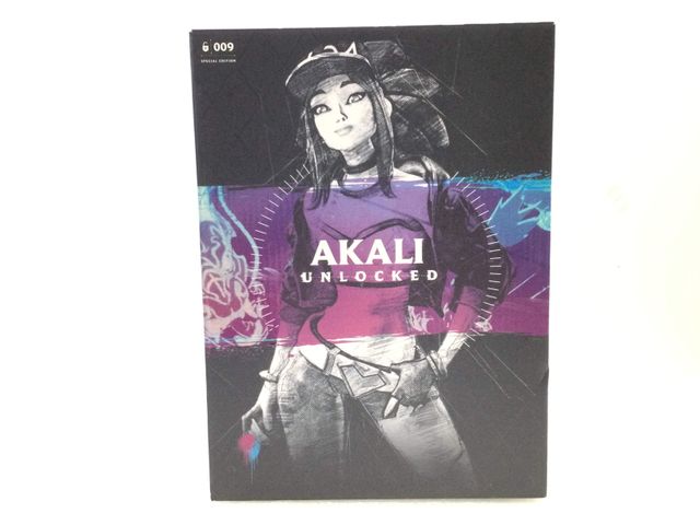 Figura Akali KDA Unlocked Edición Especial