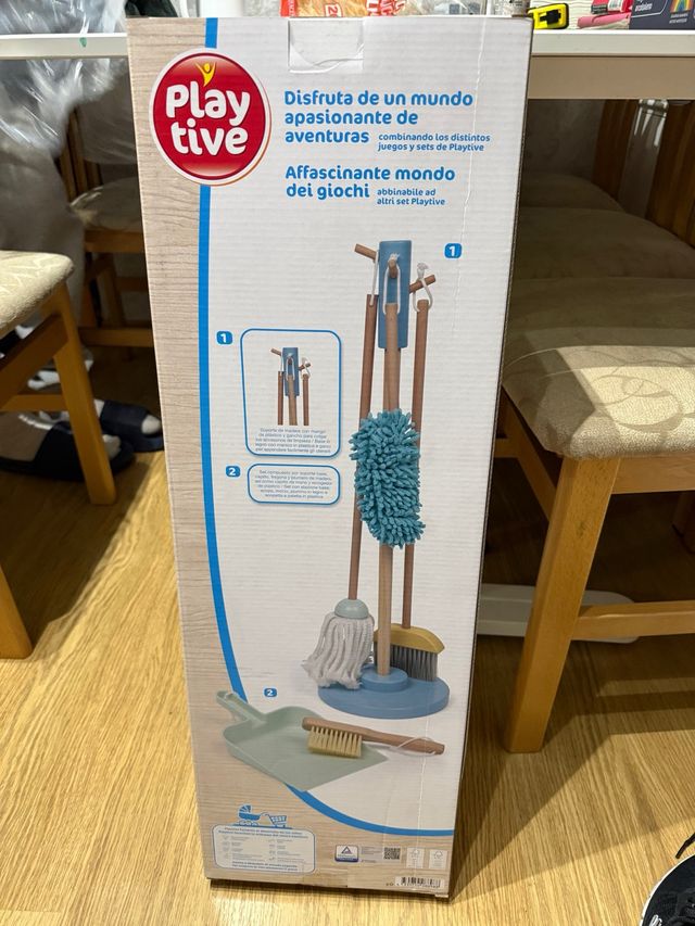 Estación de limpieza infantil Playtive