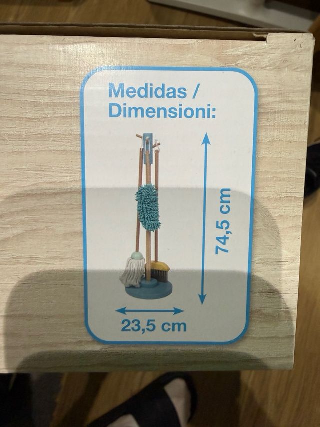 Estación de limpieza infantil Playtive