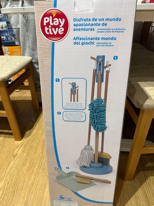 Estación de limpieza infantil Playtive