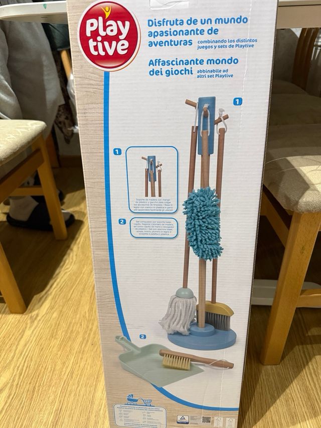 Estación de limpieza infantil Playtive