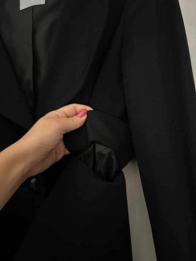 Blazer Moschino Negro Talla M