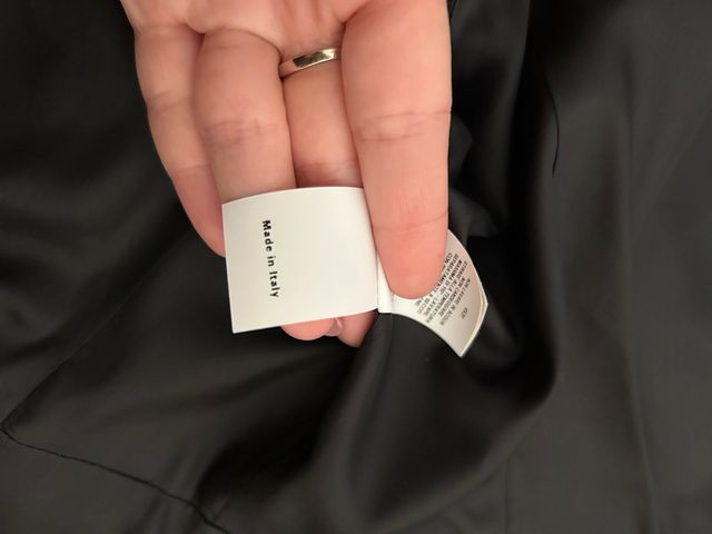 Blazer Moschino Negro Talla M