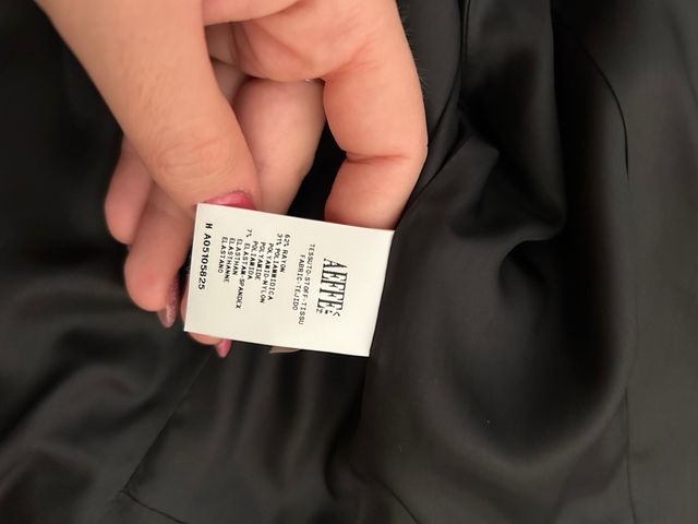 Blazer Moschino Negro Talla M