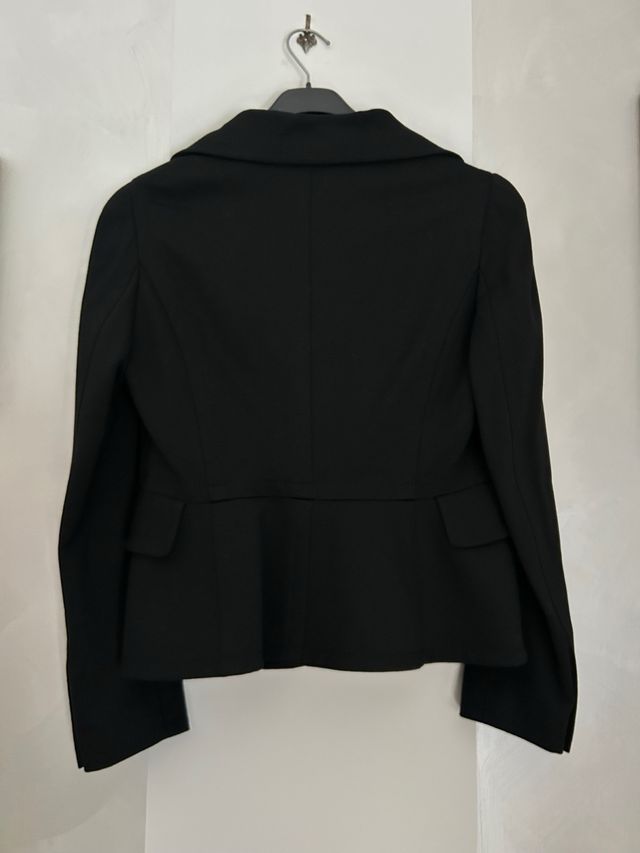 Blazer Moschino Negro Talla M