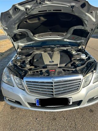 Mercedes-Benz E350 bluetech 2010