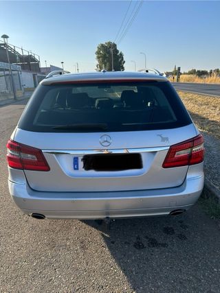 Mercedes-Benz E350 bluetech 2010