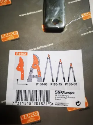 Hoja de tijeras Bahco R160A