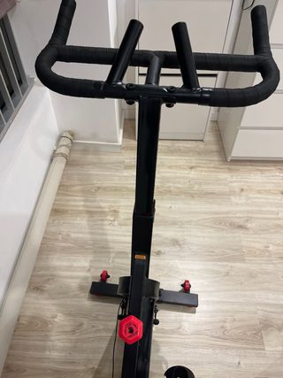 Bicicleta Estática Domyos 100