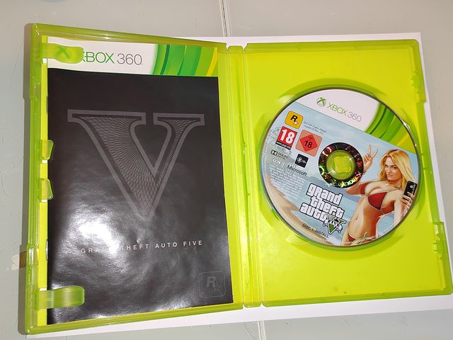 GTA V Xbox 360 Completo