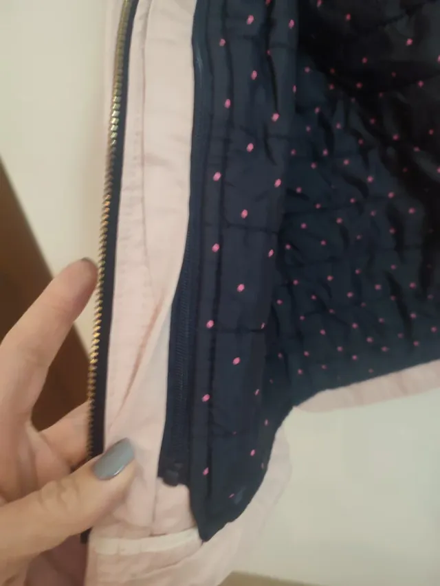 Chaqueta invierno niña rosa