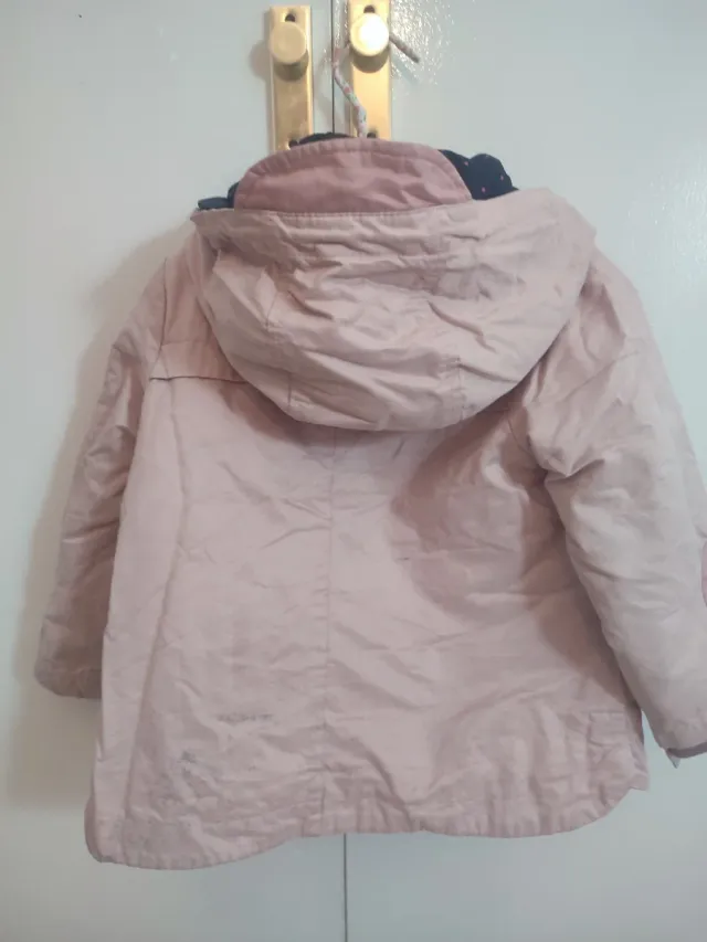 Chaqueta invierno niña rosa