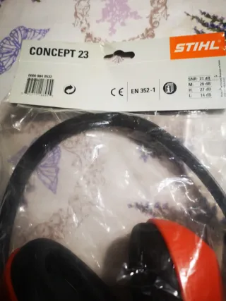 Auriculares Stihl Concept 23