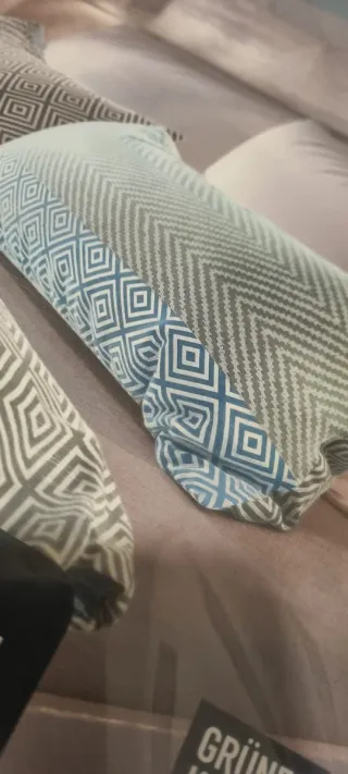 2 Fundas de cojín reversible Home Living