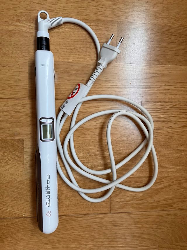 Plancha de pelo Rowenta Liss&Curl