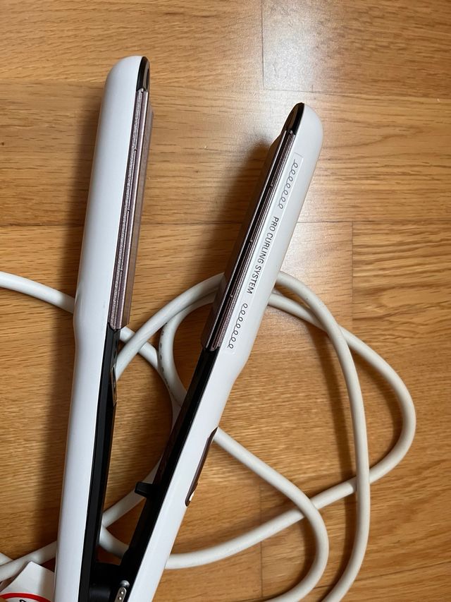 Plancha de pelo Rowenta Liss&Curl