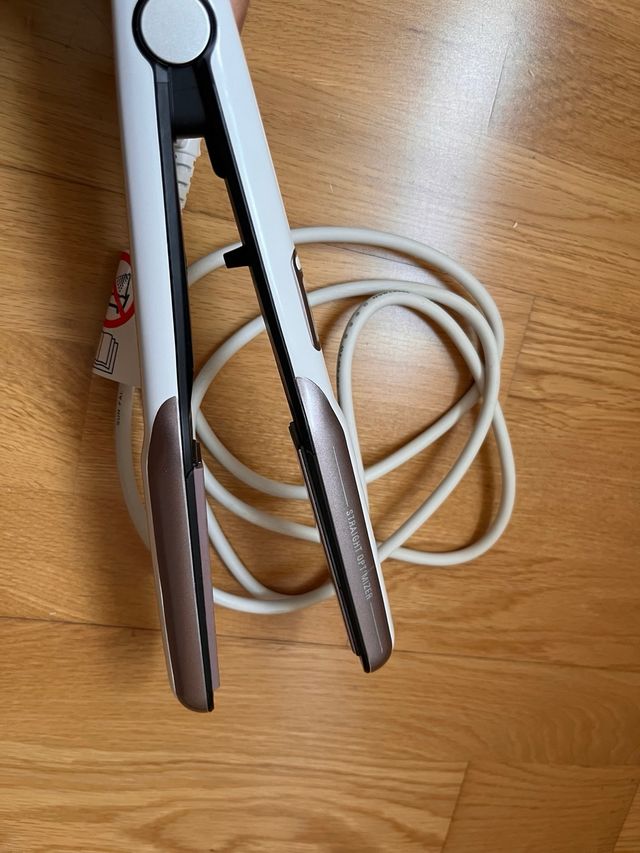 Plancha de pelo Rowenta Liss&Curl