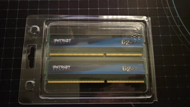 Patriot DDR3 8GB (2x4GB) 1600MHz Kit
