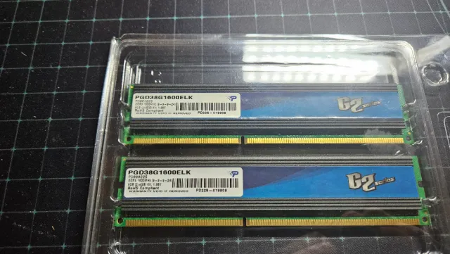 Patriot DDR3 8GB (2x4GB) 1600MHz Kit
