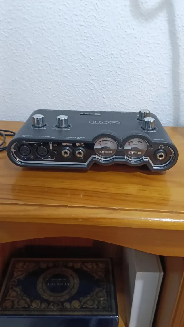 Line6 UX2 Tarjeta Sonido Externa