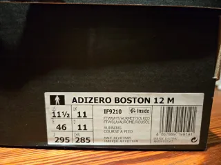 Adidas Adizero Boston 12 Talla 46