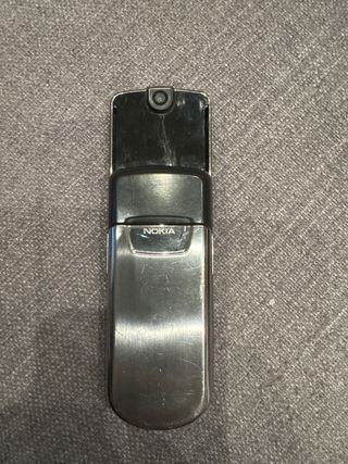 Cellulare Nokia Vintage Argento Nero