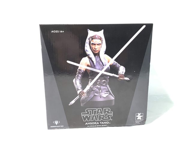 Figura Disney Ahsoka Tano Mini-Bust