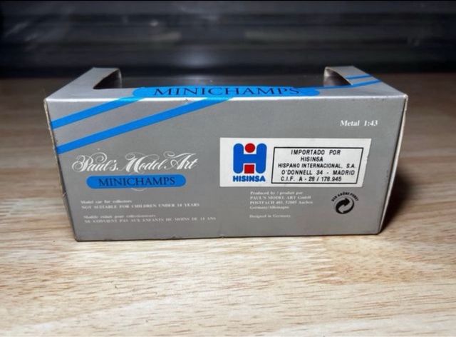 Ford Escort RS Cosworth Minichamps 1:43