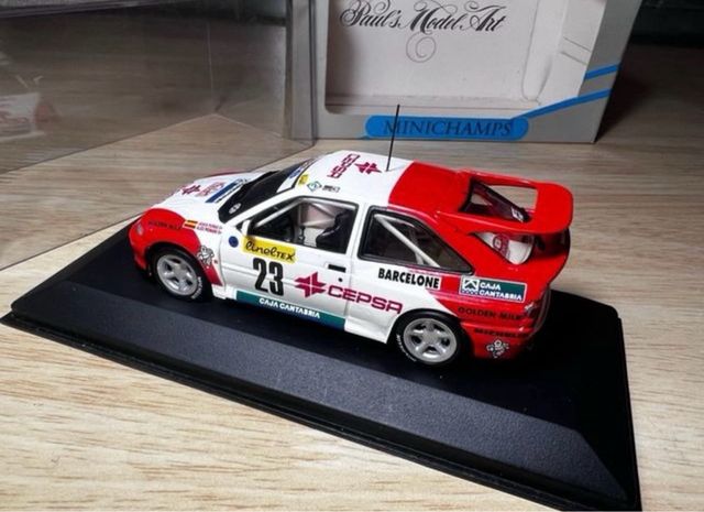Ford Escort RS Cosworth Minichamps 1:43