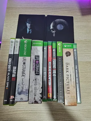 Pacchetto Giochi Xbox 360 e Xbox One