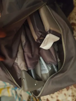 Cuna de viaje plegable Asalvo Baby