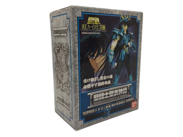 Saint Cloth Myth Dragón Shiryu Bandai