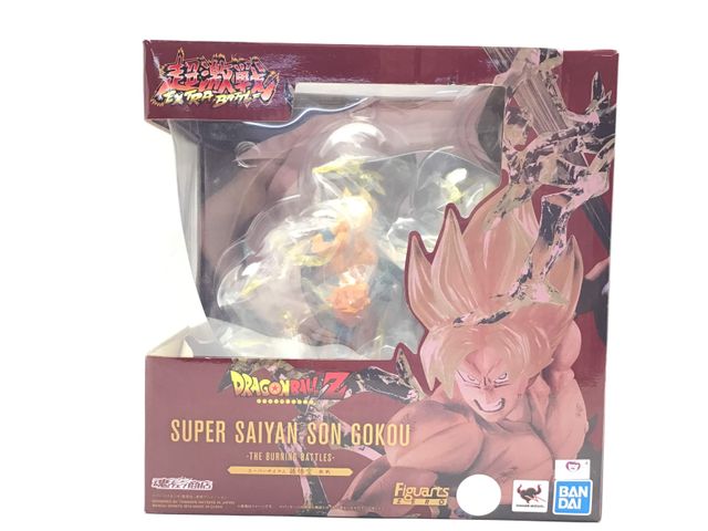 Figura Bandai Figuarts Zero S.S. Son Goku