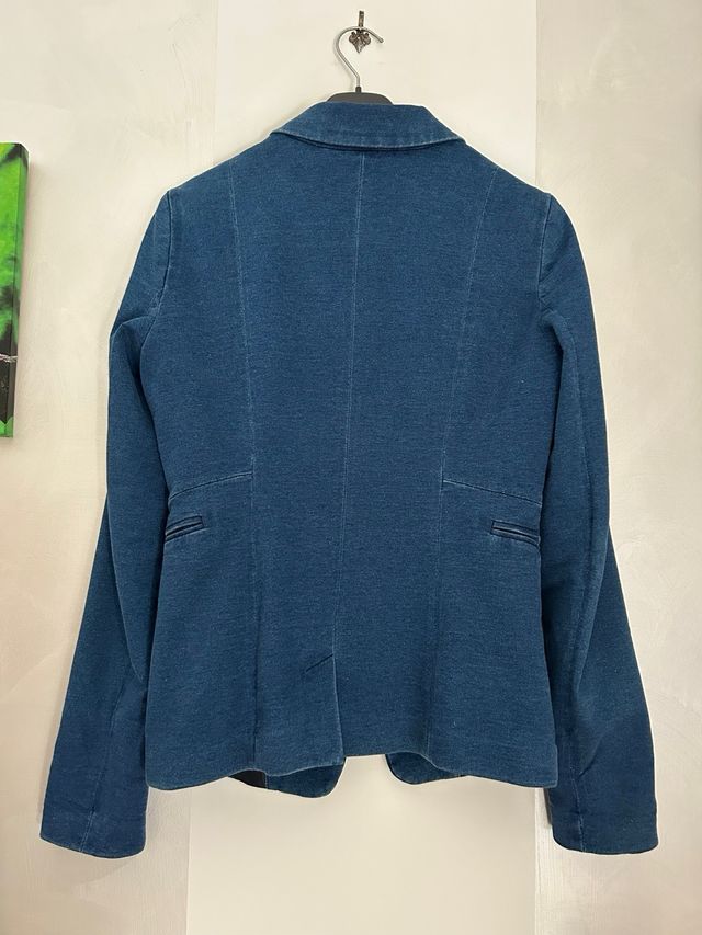 Blazer Liu Jo blu jeans marca  M