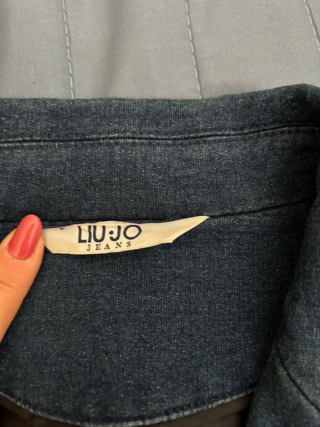 Blazer Liu Jo blu jeans marca  M