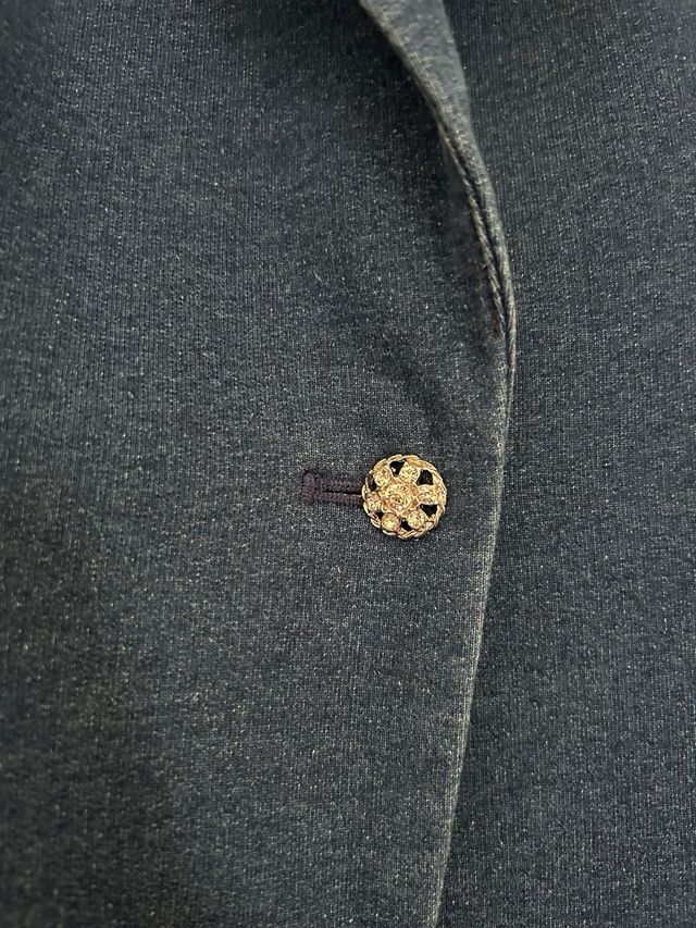 Blazer Liu Jo blu jeans marca  M