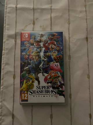 Super Smash Bros Ultimate Nintendo Switch
