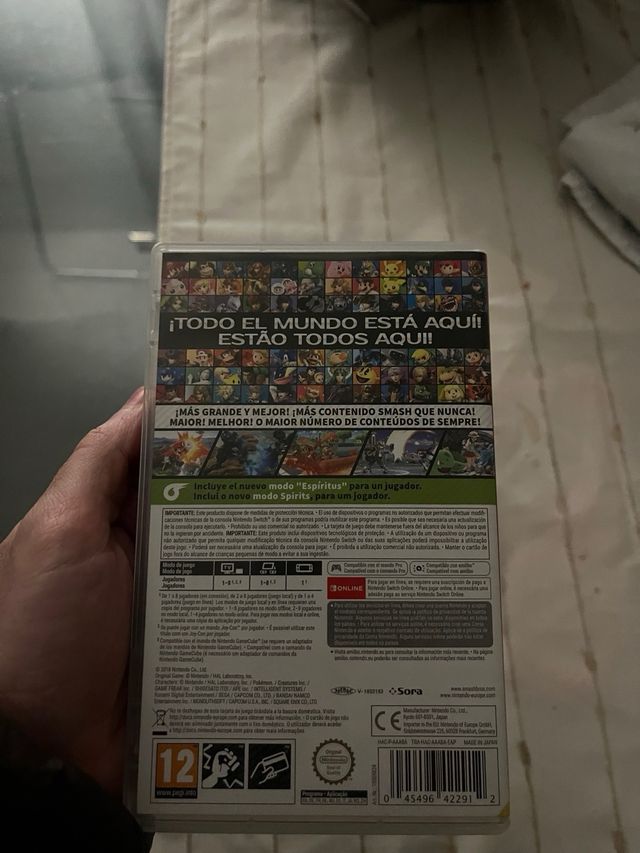 Super Smash Bros Ultimate Nintendo Switch