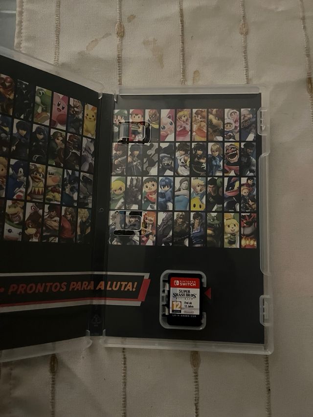 Super Smash Bros Ultimate Nintendo Switch