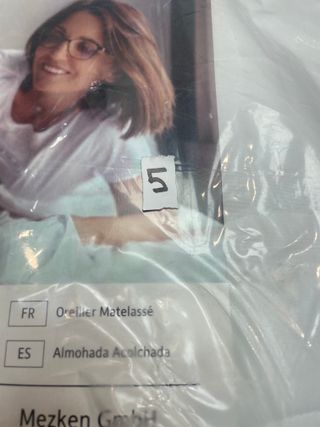 Pack 2 Almohadas Komfortec 50x75cm Ajustables