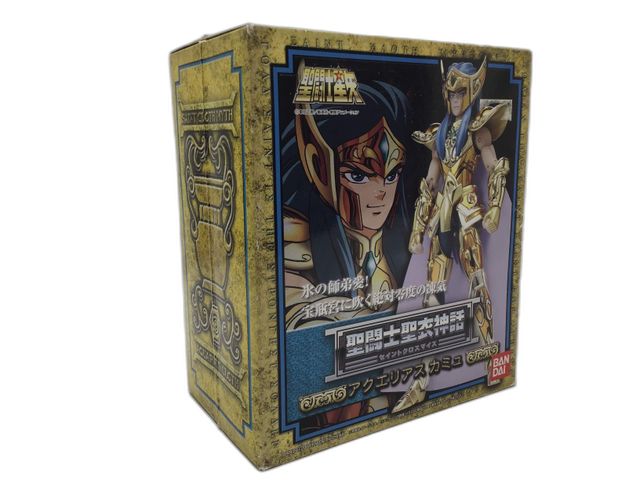 Saint Cloth Myth Aquarius Camus Bandai