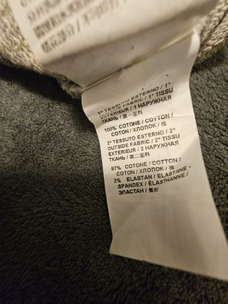 Felpa Pinko grigia con strass