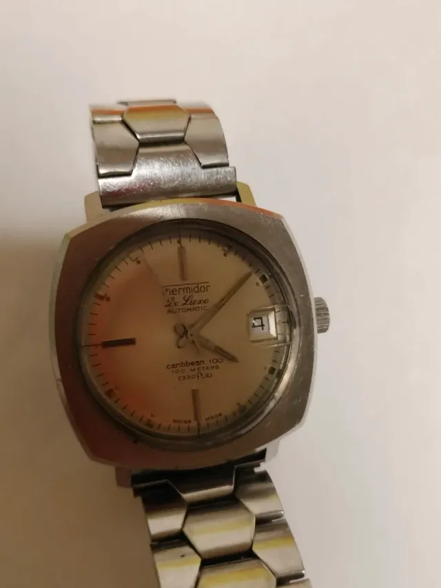 Reloj Thermador De Luxe Caribbean 100