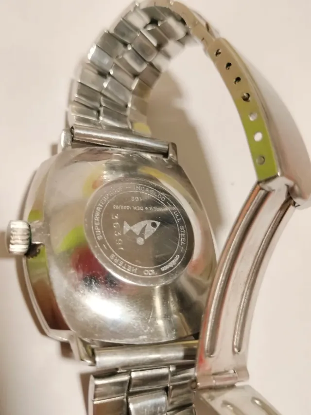 Reloj Thermador De Luxe Caribbean 100