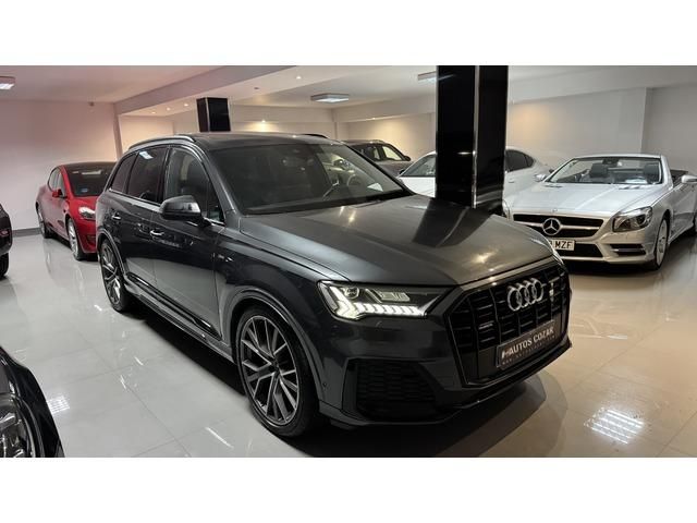 Audi Q7 Black line 50 TDI quattro 210 kW (286 CV) tiptronic